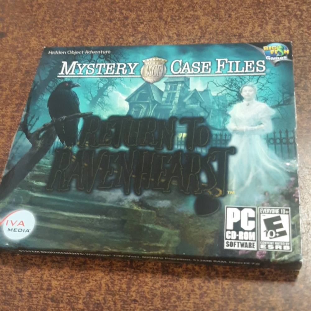 PC Game Mystery Case Files (1510)